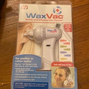 Wax vac for those crazy ears we have lol